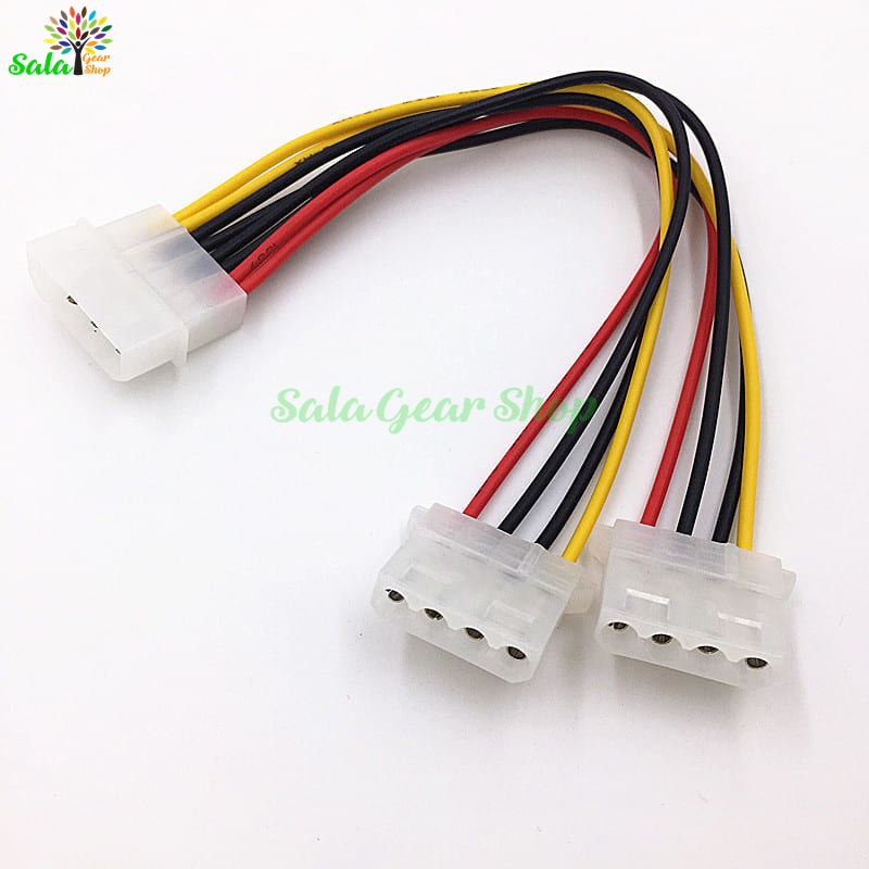 [HCM]Dây chia nguồn Molex 1 ra 2 cổng Molex