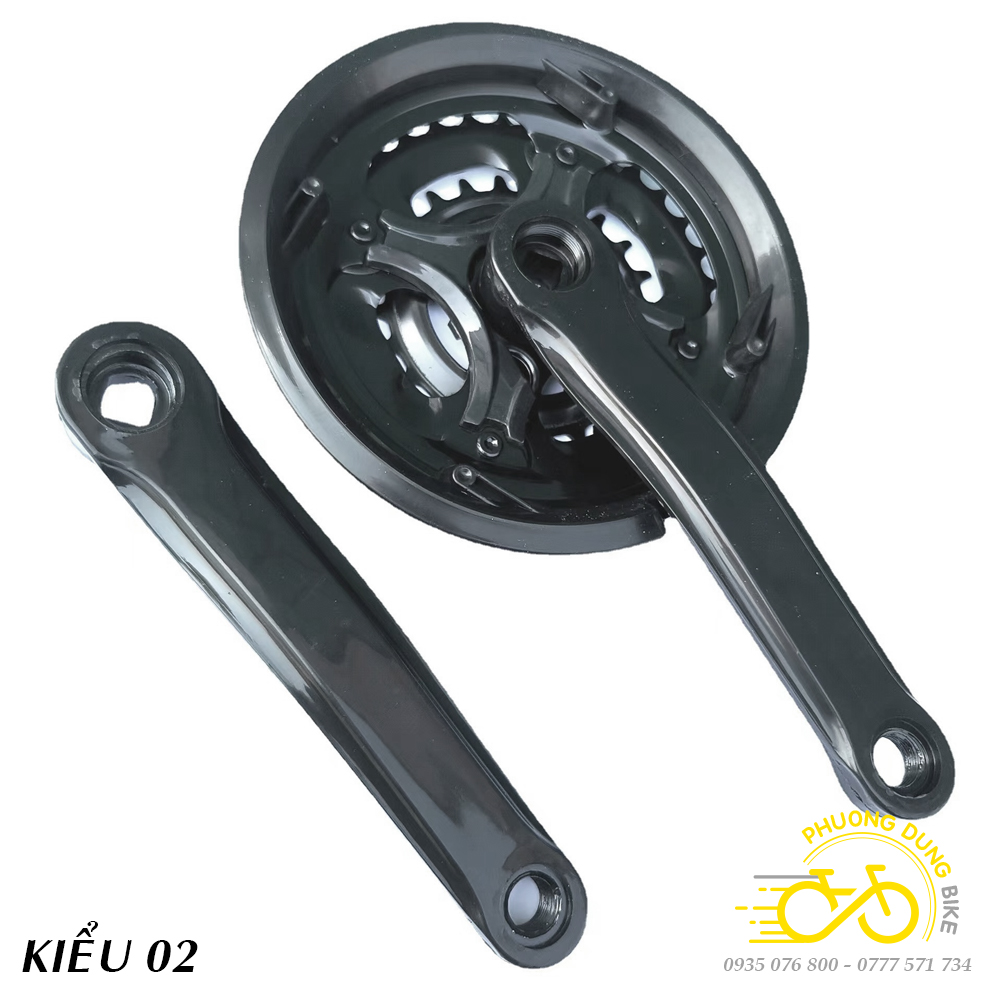Đùi đĩa xe đạp 24-34-42t