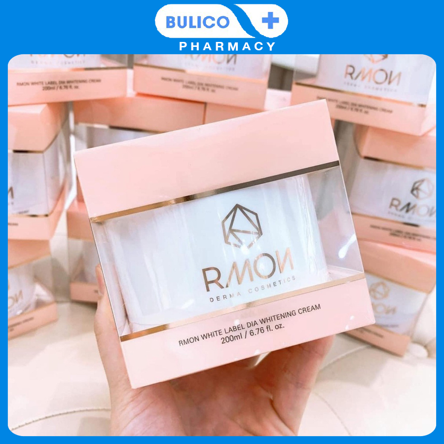 Kem Dưỡng Trắng Da toàn thân Tế Bào Gốc RMON White Label Dia Whitening Cream Hàn Quốc