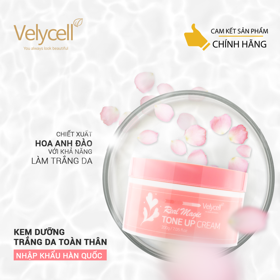 [HCM]KEM LÀM TRẮNG BODY MA THUẬT TỪ HÀN QUỐC