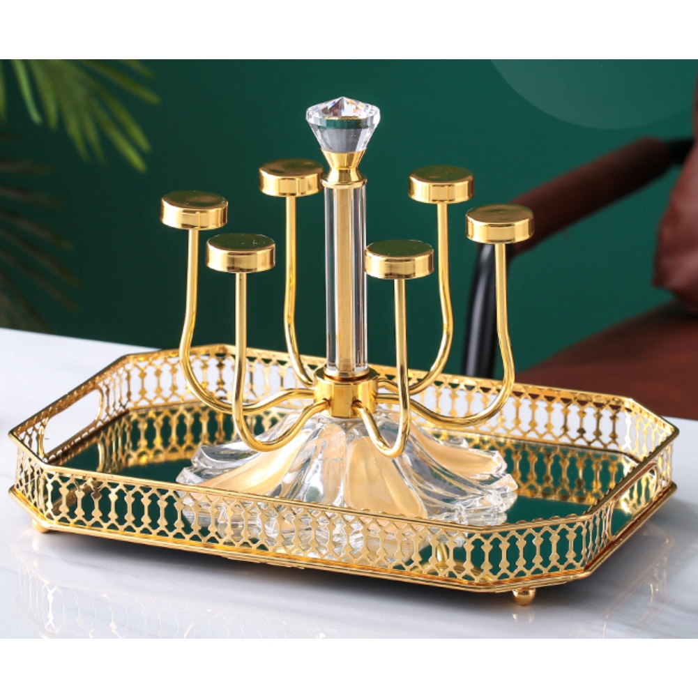 Khay Gương. Khay Gương Trang Trí Decor