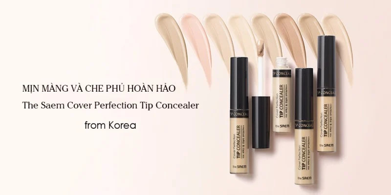 Che khuyết điểm the sa em- Che khuyết điểm mỏng nhẹ spf 28 (Mã 50)