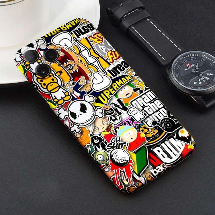 miếng dán skin iphone 11 , 11 pro , 11 pro max full viền in hình