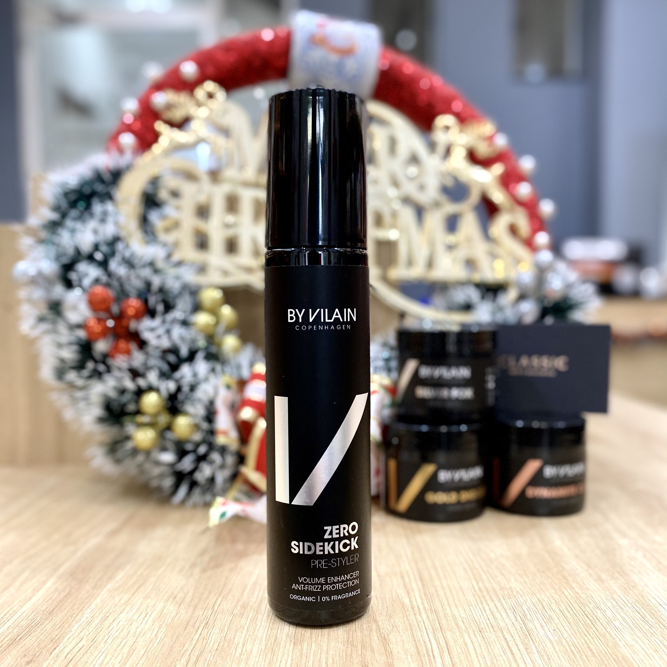 [HCM]Xịt tạo kiểu By Vilain Sidekick Zero - 155ml