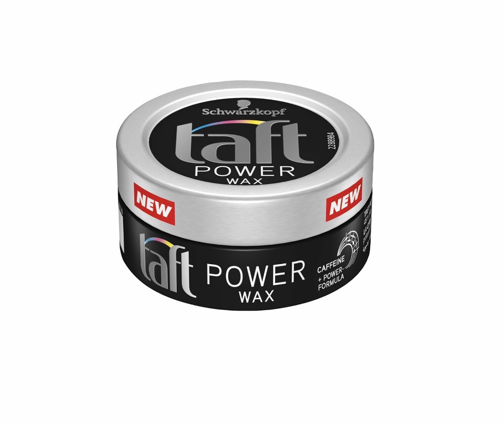 [Nhập Khẩu Đức date 10/2021] Sáp Vuốt Tóc Schwarzkopf Taft Power Wax 75ml