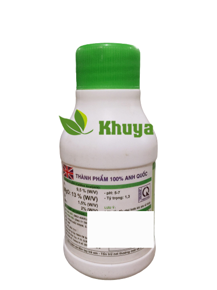 Phân bón lá Omex Leeds 100ml