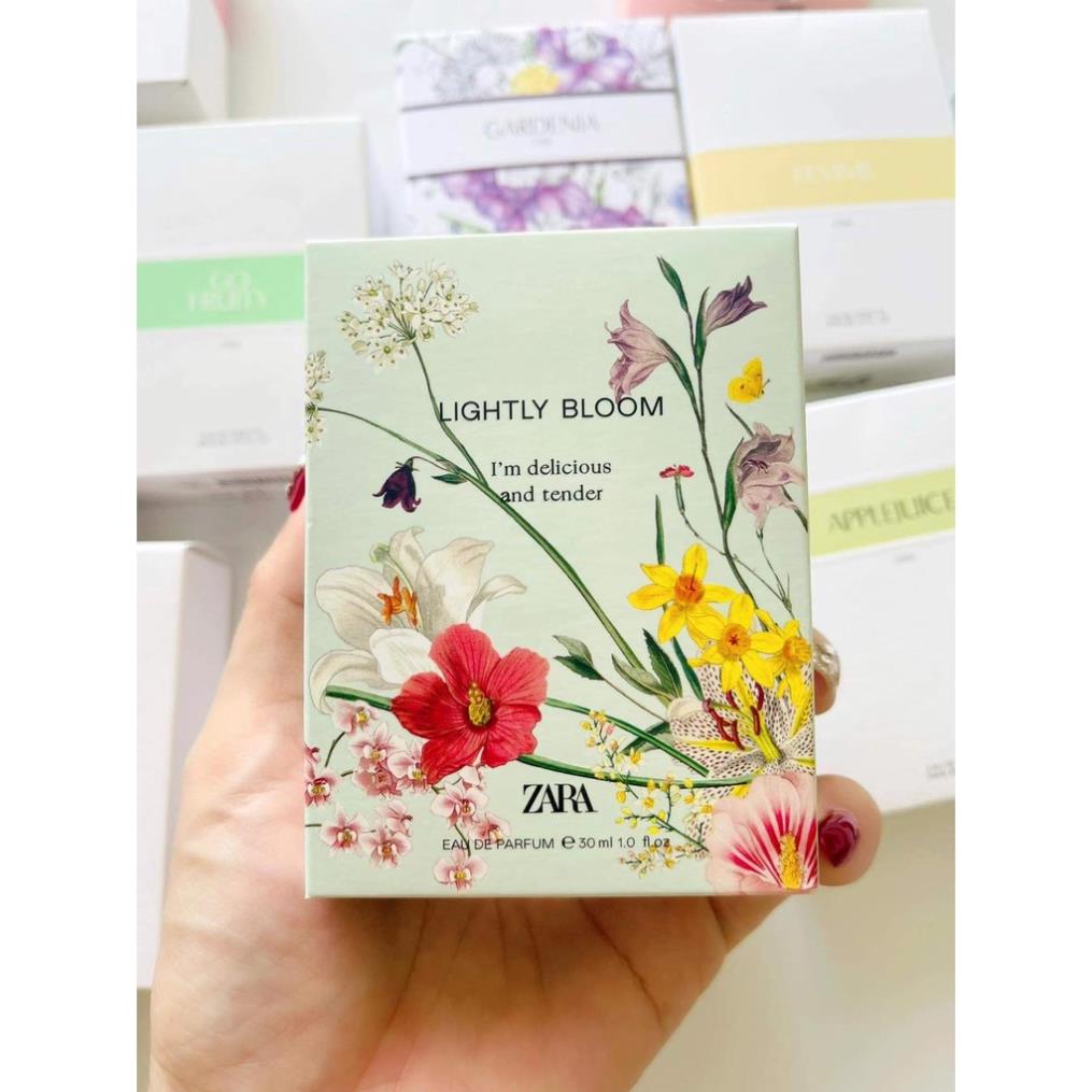 Nước hoa nữ zara light bloom 30ml - n1