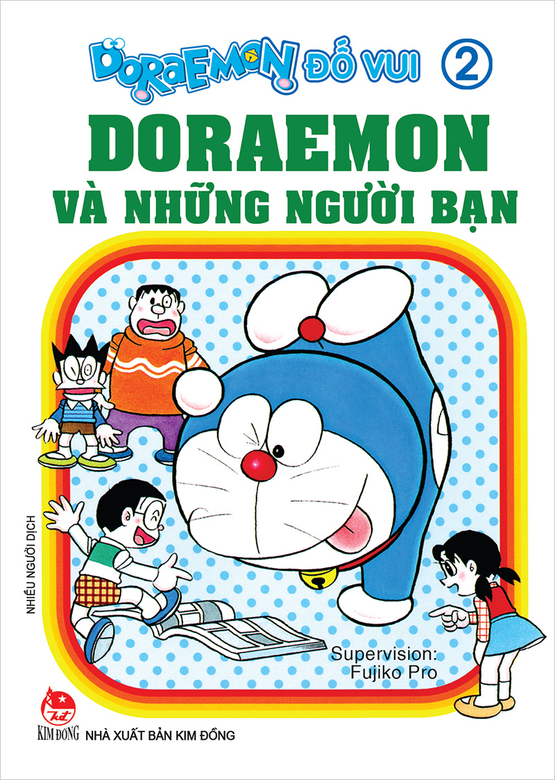 Kim Đồng - Doraemon đố vui - Tập 2