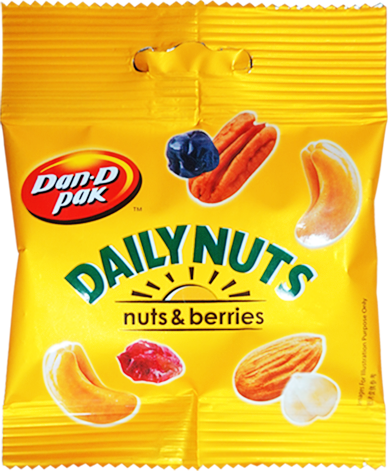 Combo 12 túi  hạt mỗi ngày Dailynuts 12X25gr