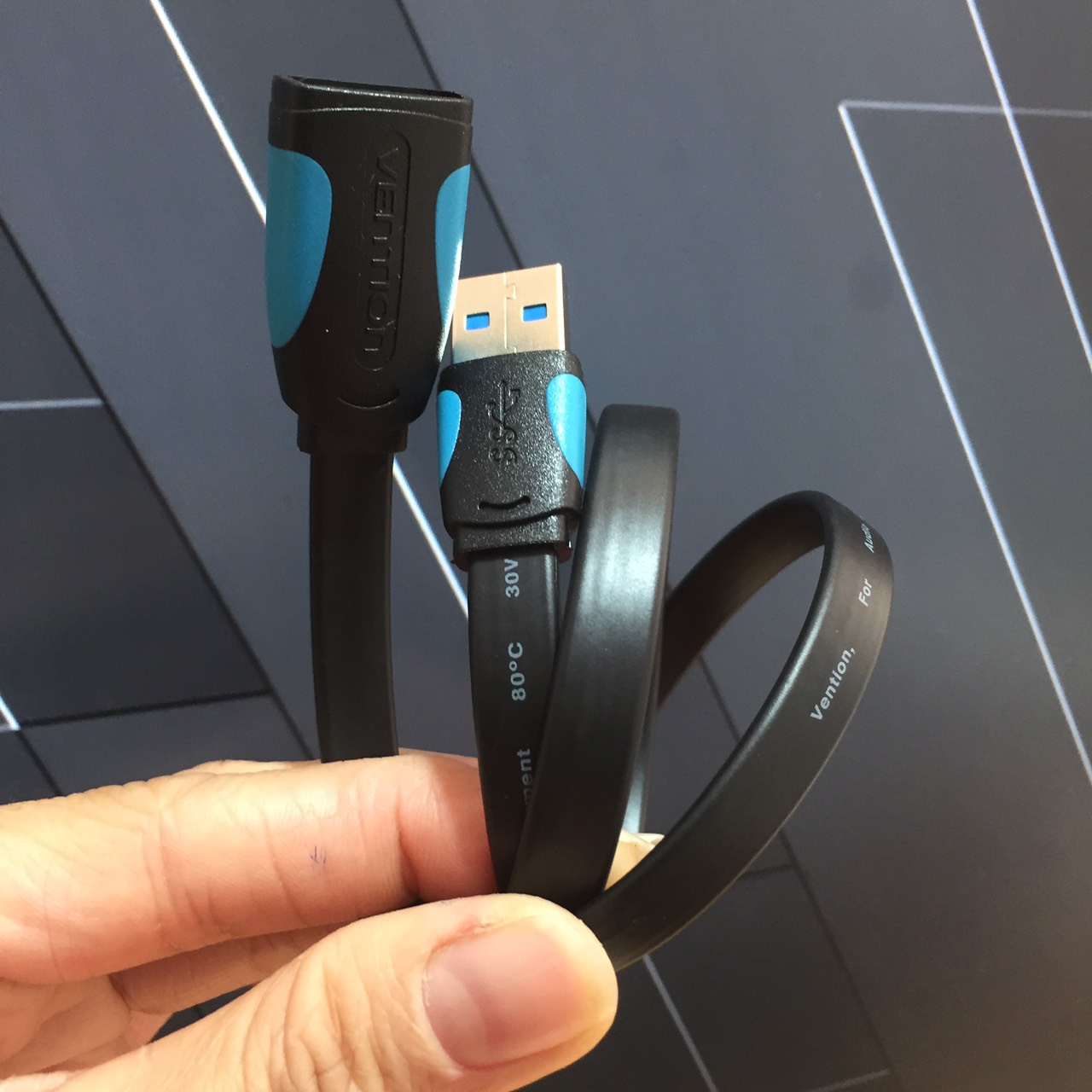 [HCM]Cáp nối dài USB 3.0 Vention