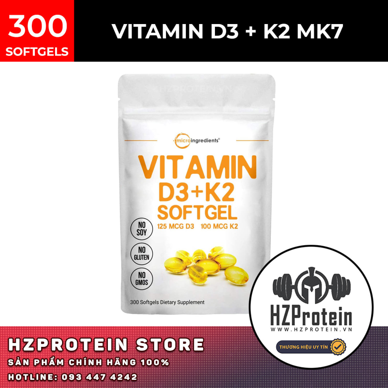 Micro d3 k2 mk7 capsules