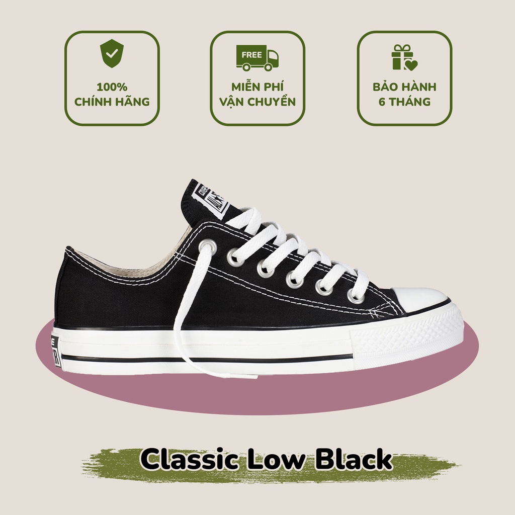 Mã 153FASHIONSALE giảm 12% đơn 99K  CHÍNH HÃNG  giày sneaker Converse