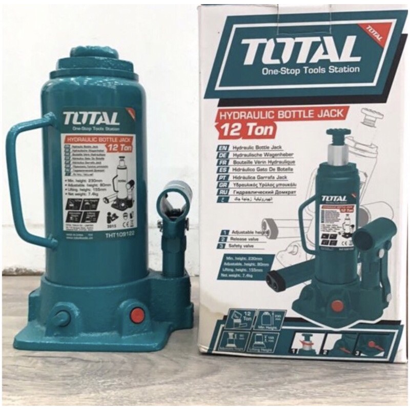 [Chính hãng] [Ảnh thật] Con đội Total THT109122 12 tấn [Hàng Chính Hãng Total]