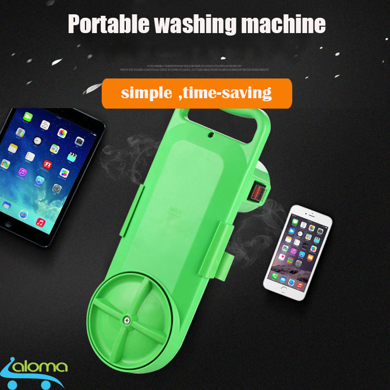 Máy giặt mini tại xô DEKE GT-16AC có hẹn giờ và đảo chiều