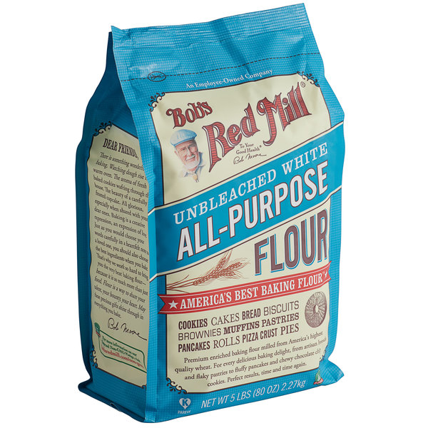 Bột mì đa dụng hữu cơ Bob's Red Mill (Organic Whole Wheat Flour)