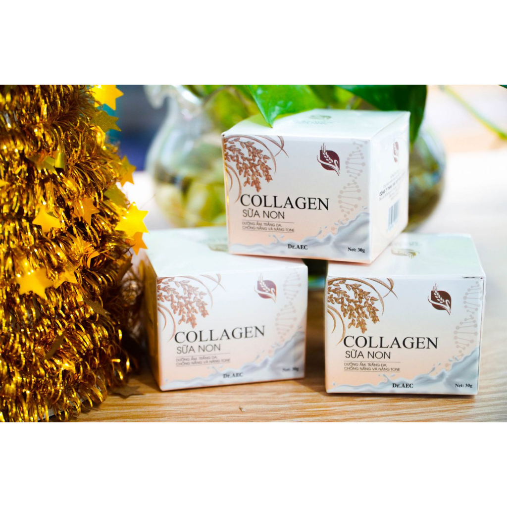 Kem face Collagen sữa non 30g