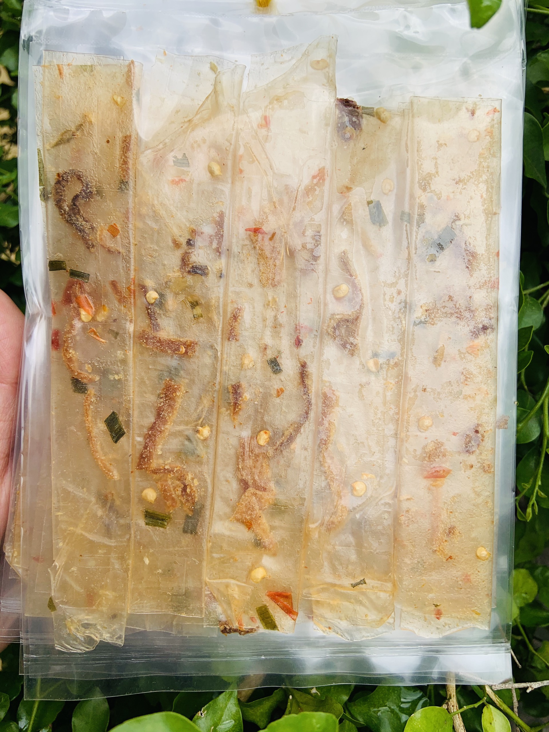 [Xâu/10bich] Dẻo Muối Cuộn Hành Phi