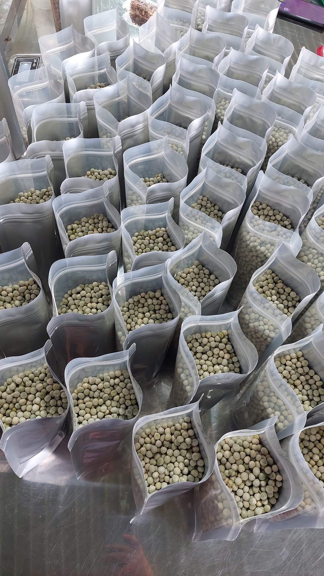 500GRAM ĐẬU HÀ LAN (HẠT SỐNG) (Hạt Dinh Dưỡng.Vn)