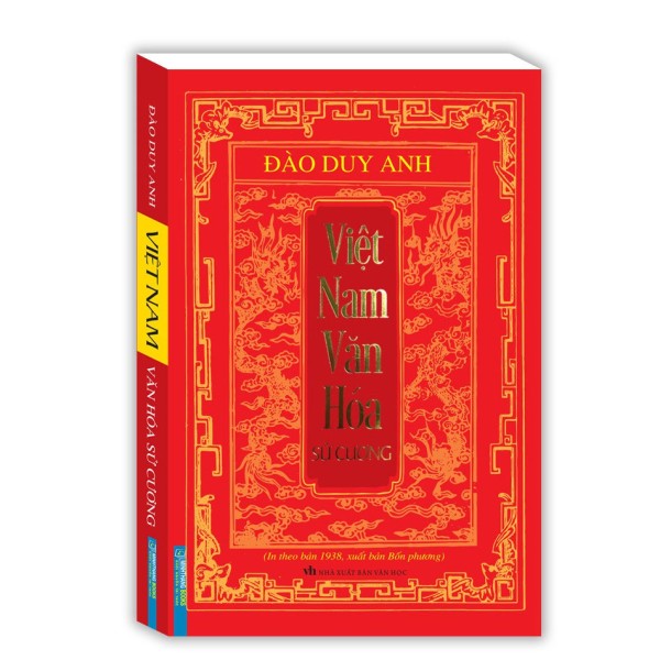 Sách - Việt Nam văn hóa sử cương (in theo bản 1938 , xuất bản Bốn Phương)