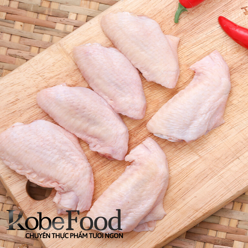 Cánh gà khúc giữa- 500gr
