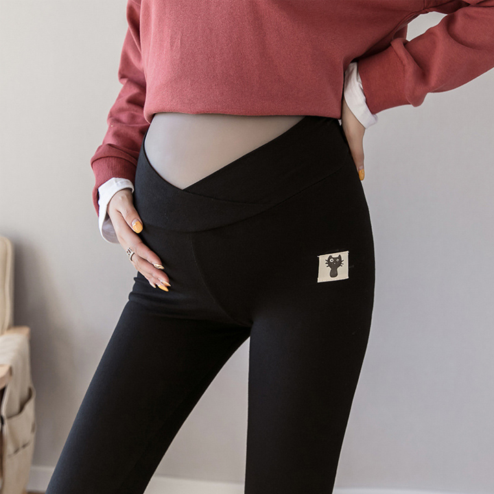[HCM]Quần bầu legging cạp chéo