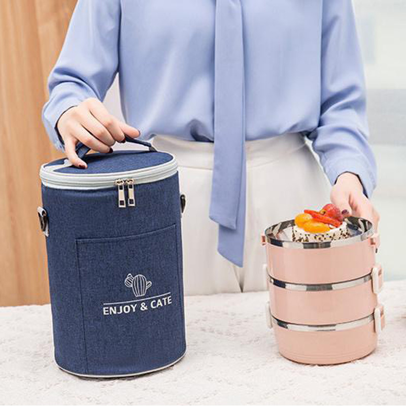 TÚI GIỮ NHIỆT ĐỰNG THỰC PHẨM ENJOY AND CATE