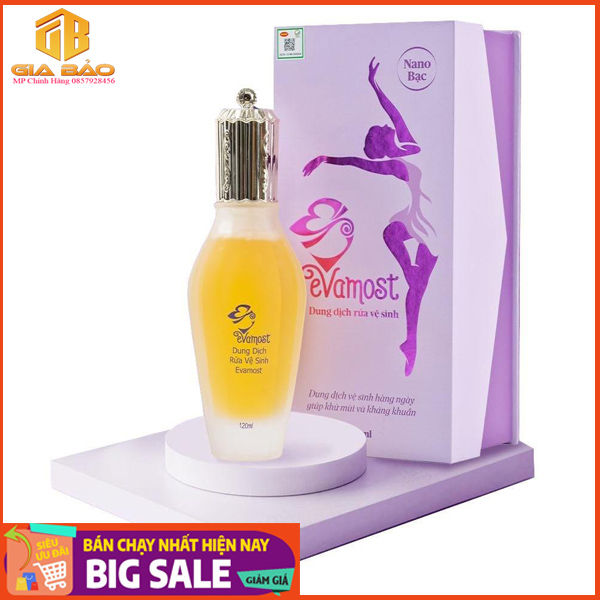 Dung dịch vệ sinh evamost - moomery - nhã phương