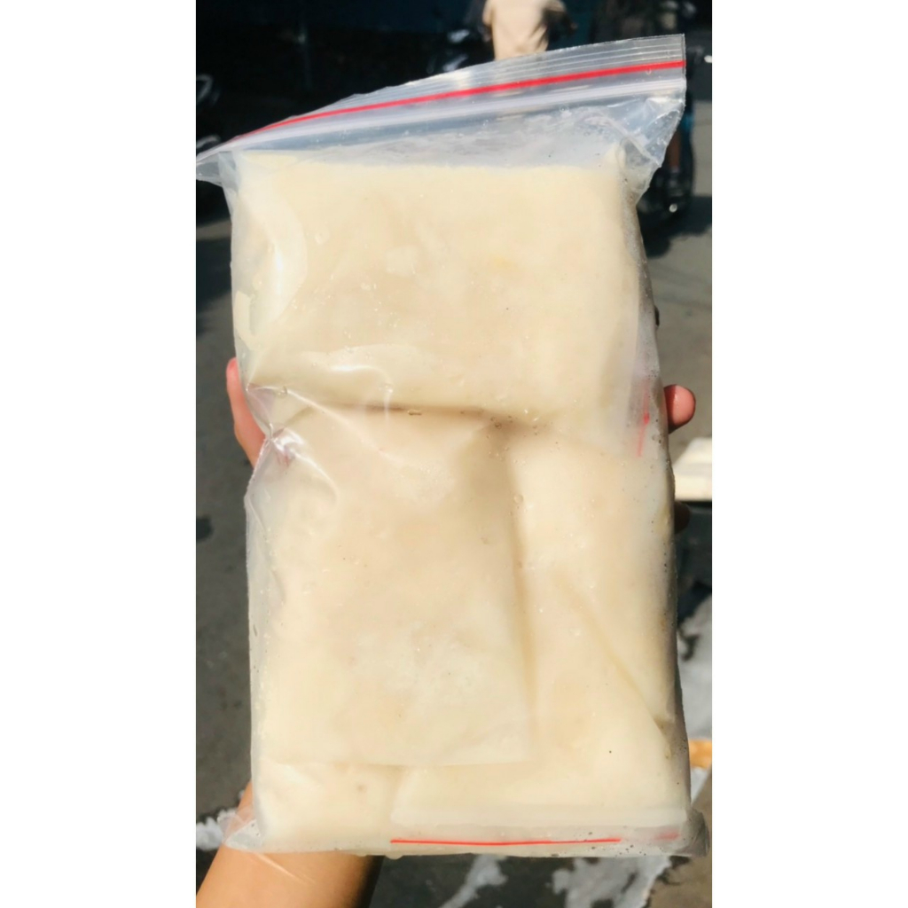 [HỎA TỐC HCM] Mãng cầu xiêm Daklak đông lạnh tách hạt nguyên chất - 100g, 1kg - dùng làm chè, sinh tố Trái Cây Cười