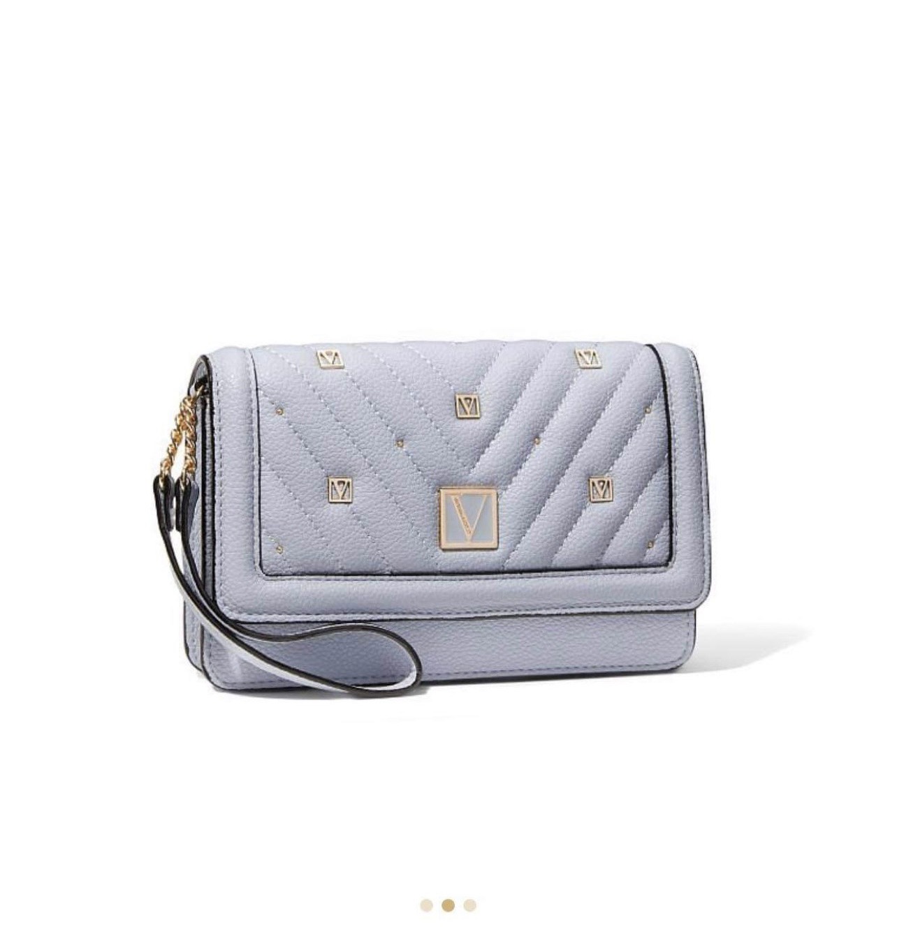 ( Auth + Ảnh Thật ) Ví Cầm Tay Victoria Tech Wristlet Mỹ.