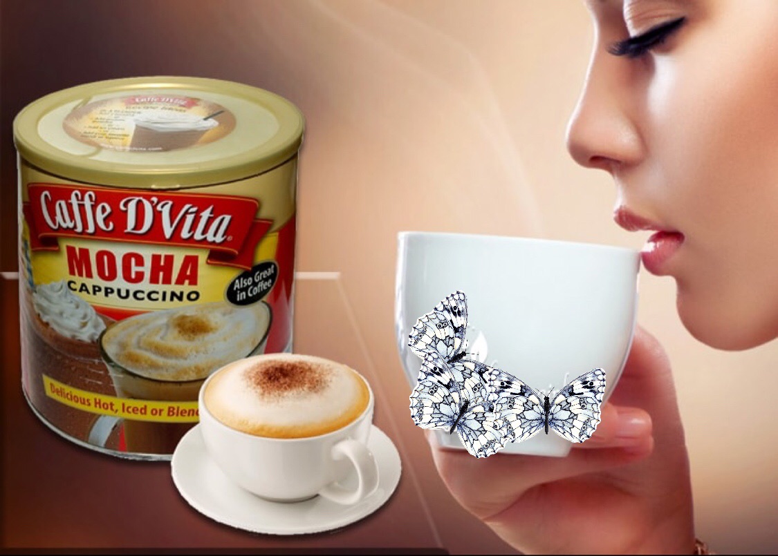 Bột Caffe D'Vita 1.8kg