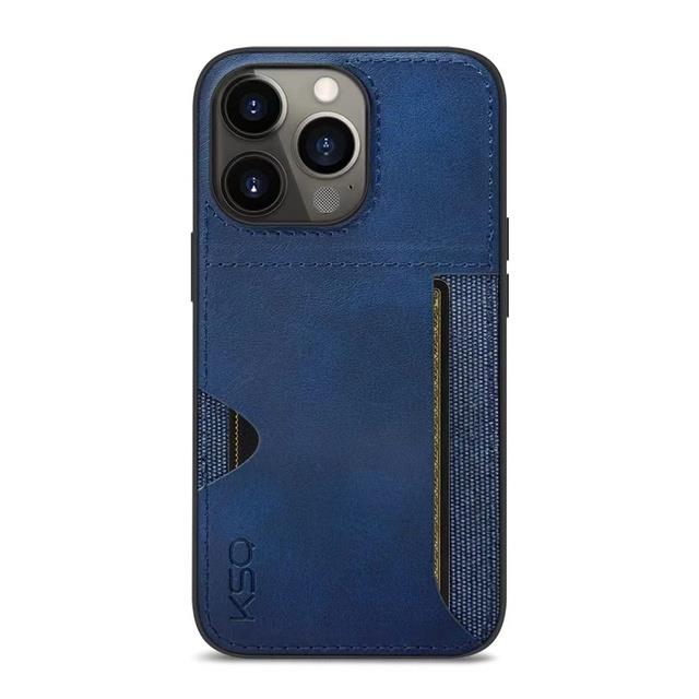 Yqcx001 sell well - / luxury cowhide leather with credit card holder phone case for iphone 11 12 pro max soft silicone back cover for iphone 13 14 pro
