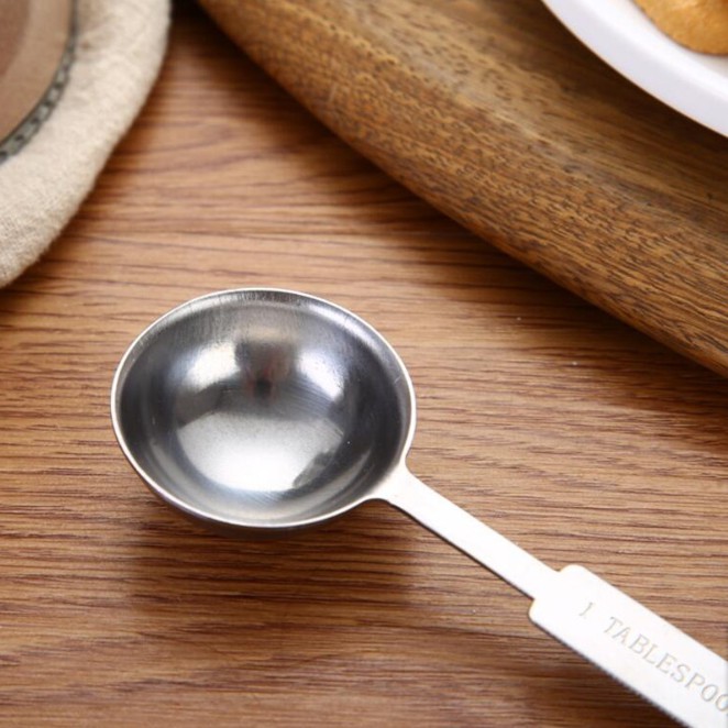 Bộ Thìa Đong Bột Inox 4 Cái (Hàng Đẹp)