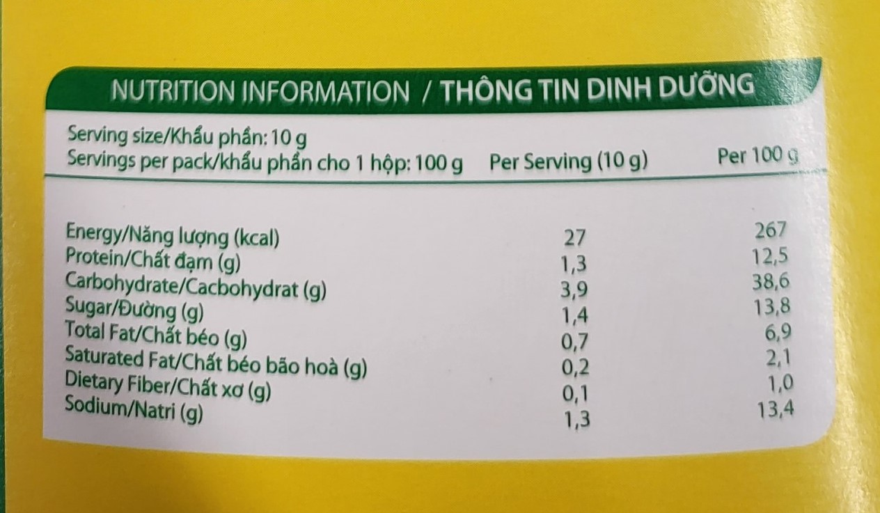 [Hộp 1 Kg] BỘT THỊT GÀ [VN] KNORR Chicken Powder