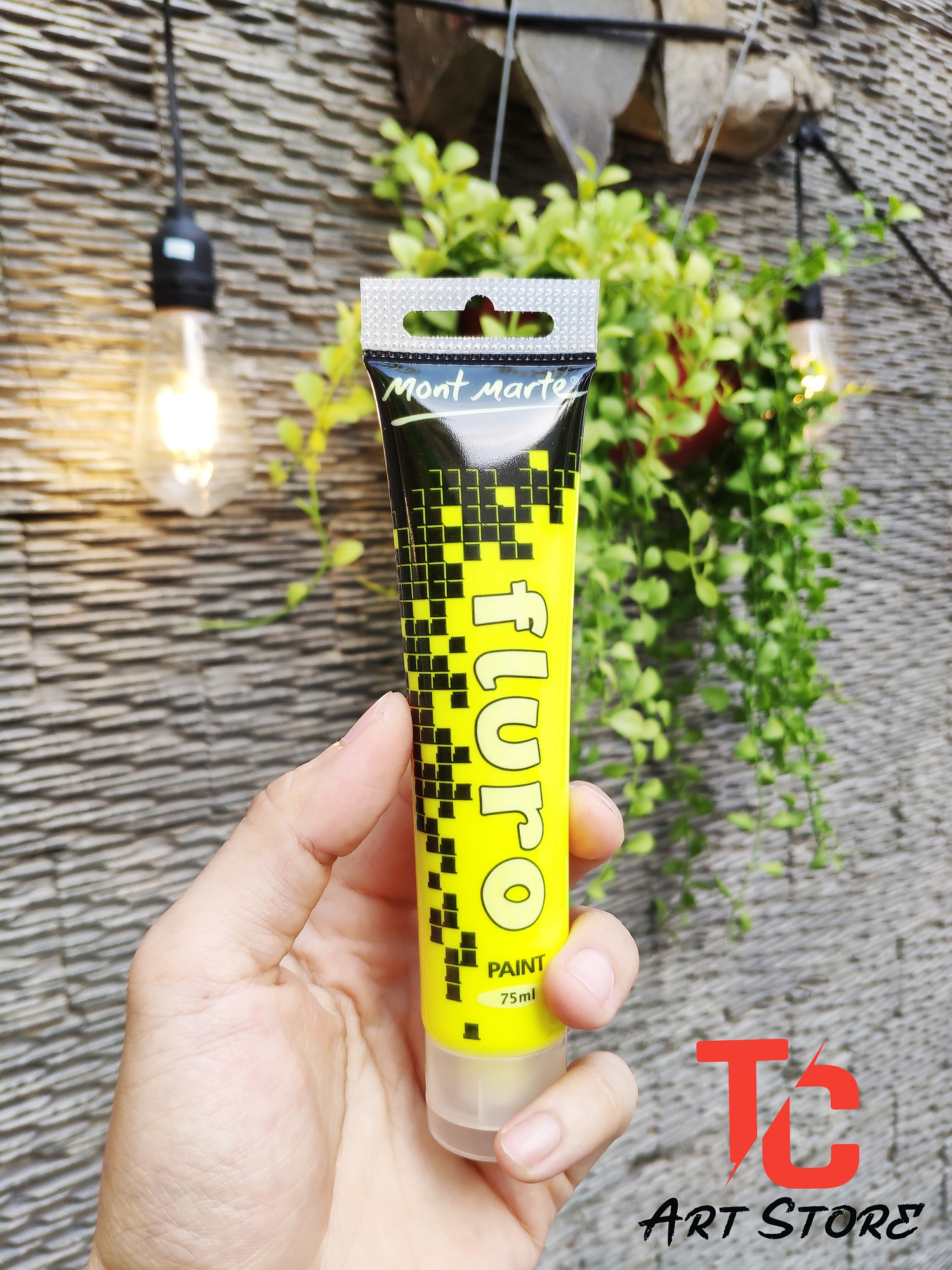 Màu Acrylic Fluro Mont Marte 50ml