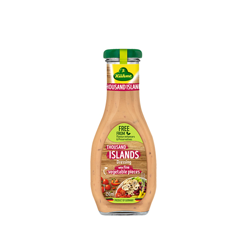 Sốt Trộn Salad Hiệu Kiihne Salad Dressing 250Ml