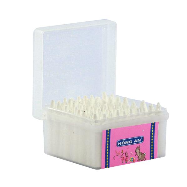 [HCM]HỘP 100 VIÊN PHẤN SÁP TRẮNG HỒNG ÂN