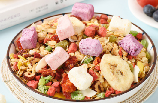 [HCM]Ngũ cốc sữa chua trái cây