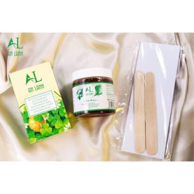 Triệt lông, tẩy lông ( Sáp wax + mỡ trăn An Lành ) Tặng que và giấy wax