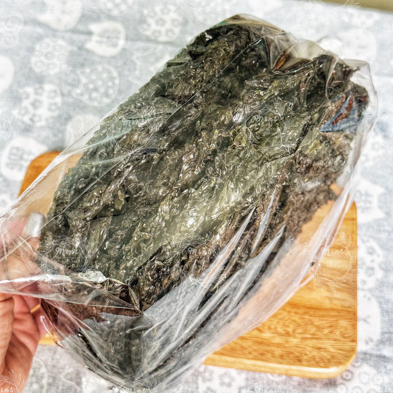 Bánh Rong Biển Khô (Rong Mứt Nấu Canh/Cháy Tỏi) - Túi 100gr