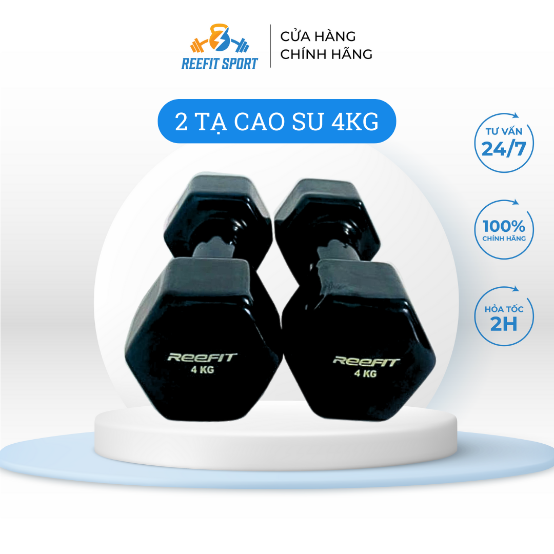Tạ tay Reefit 4kg