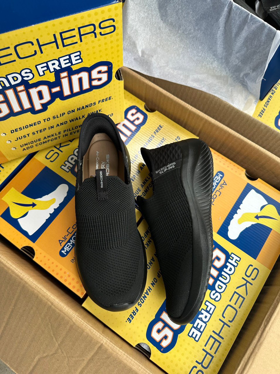 Giày Skecher Slip-ins: Ultra Flex 3.0 - Smooth Step nữ, D175