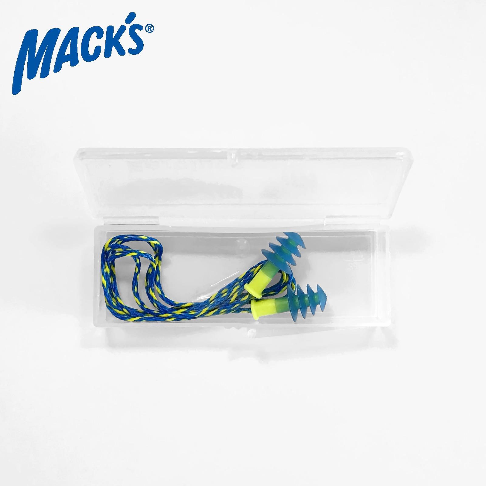 Nút Bịt Tai Bơi Lặn  Ear Seal Macks (Hộp 1 đôi có dây)