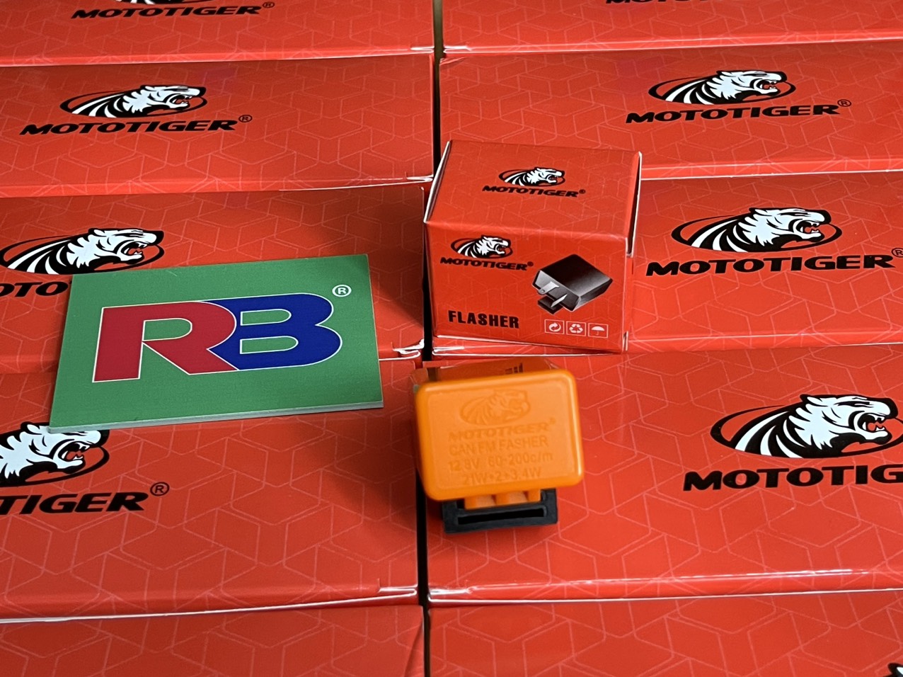 SIÊU SALE-[RBCL9001AA]  Cục Chớp Gắn Xe Máy [ Chỉnh Nhanh Chậm ]