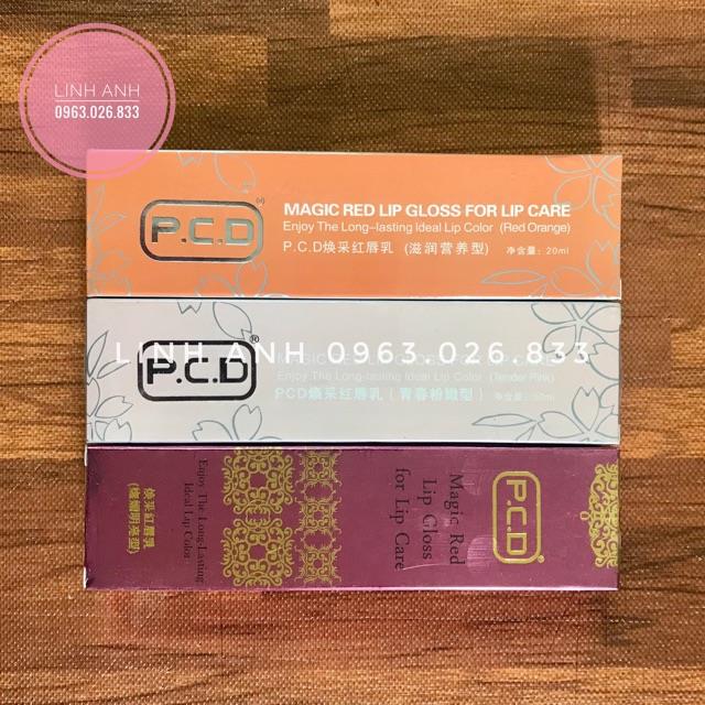 【Hàng giao ngay】 DƯỠNG KÍCH MÀU MÔI PCD Sau Phun Xăm
