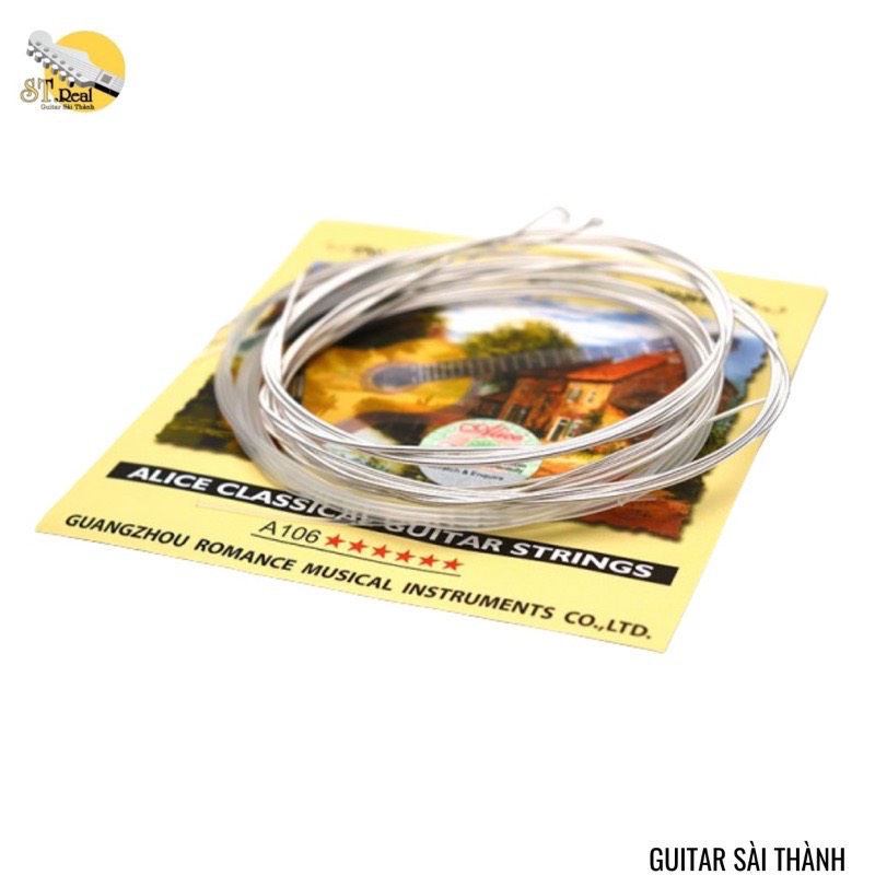 Dây Đàn Guitar Classic A106 (dây nilon dành cho loại đàn classic)