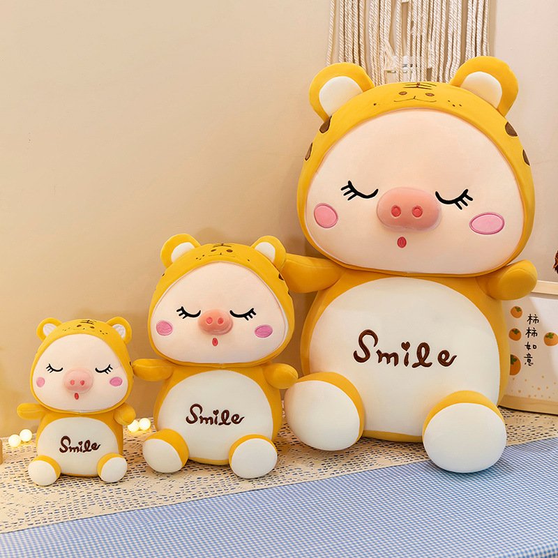 Heo dễ thương biến hình