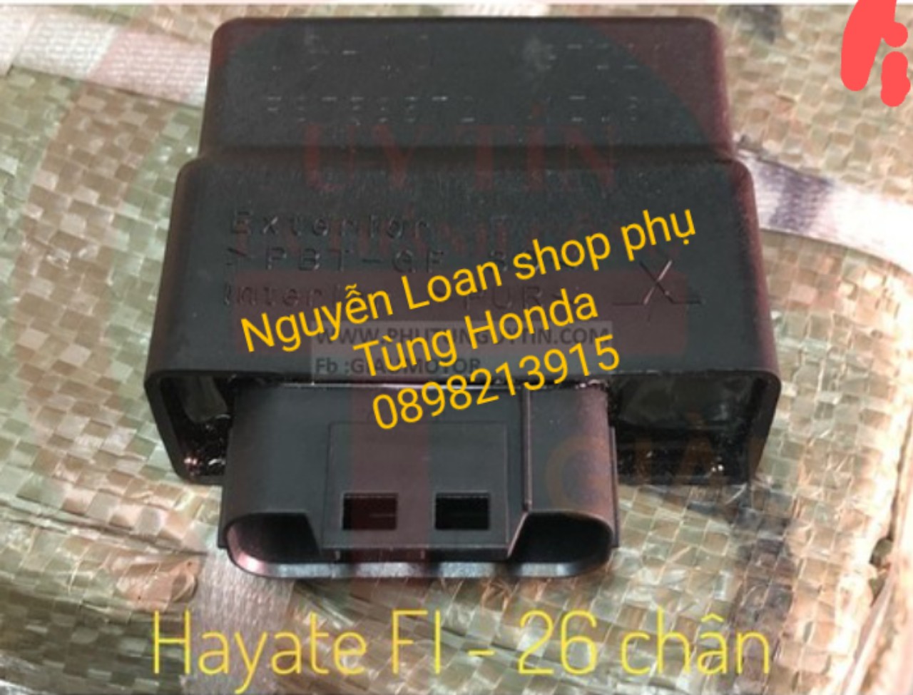 IC cho xe Hayate FI 26 chân