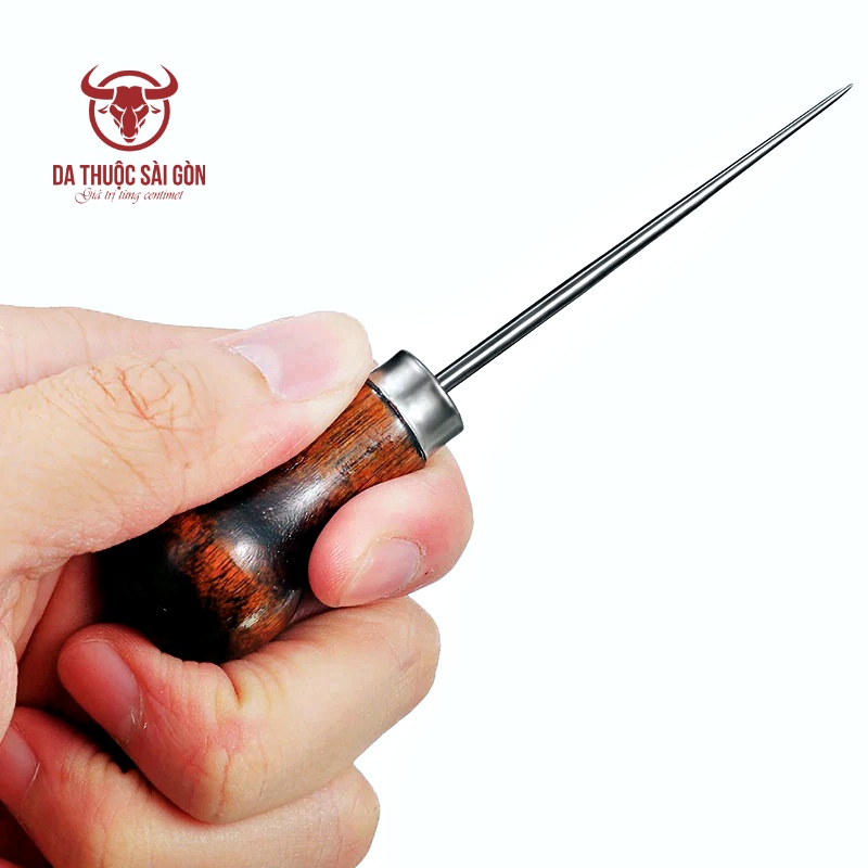 Cây dùi lỗ cao cấp hỗ trợ tạo lỗ trên da thuộc và nhiều ứng dụng khác - Da Thuộc Sài Gòn