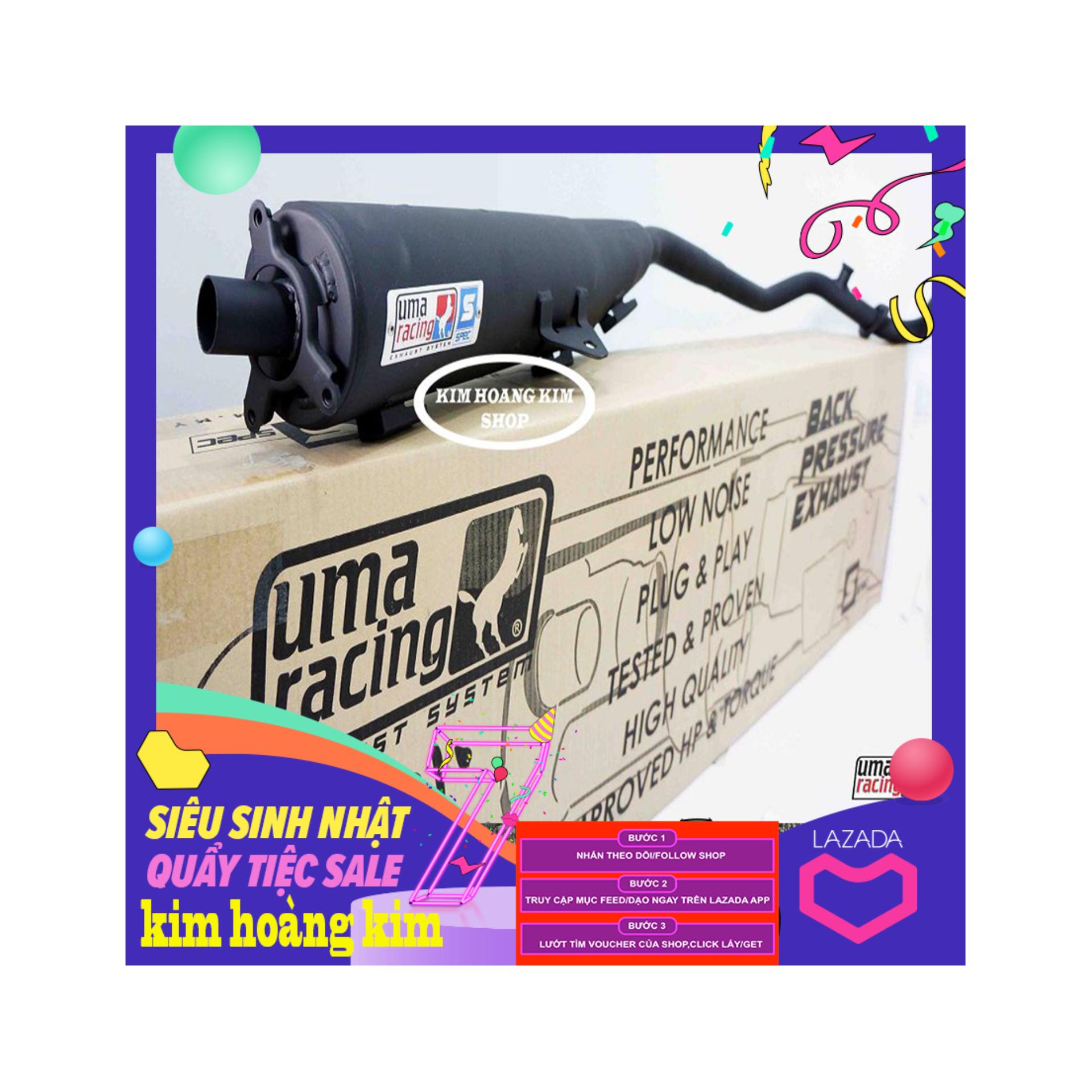 PÔ UMA RACING VER 3  DÀNH CHO EXCITER 150