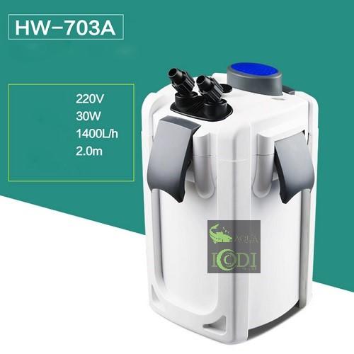 Máy lọc thùng bể cá SUNSUN HW-703A